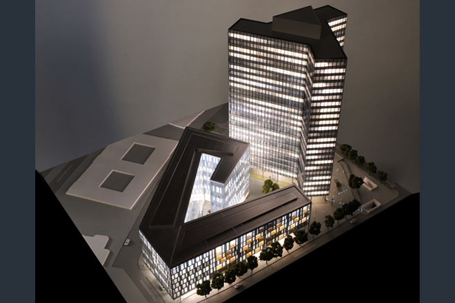 1- Architektur Modellbau Denninghoff