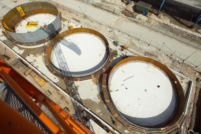 3- Baudokumentation - Poweroil Rapsölfabrik Rostock