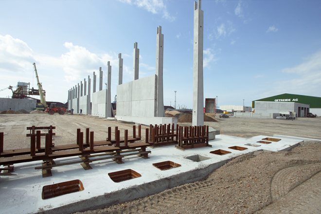 4- Baudokumentation - Poweroil Rapsölfabrik Rostock