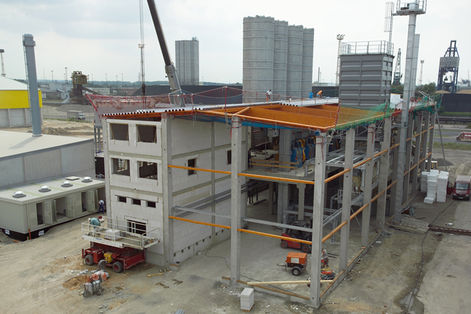 5- Baudokumentation - Poweroil Rapsölfabrik Rostock