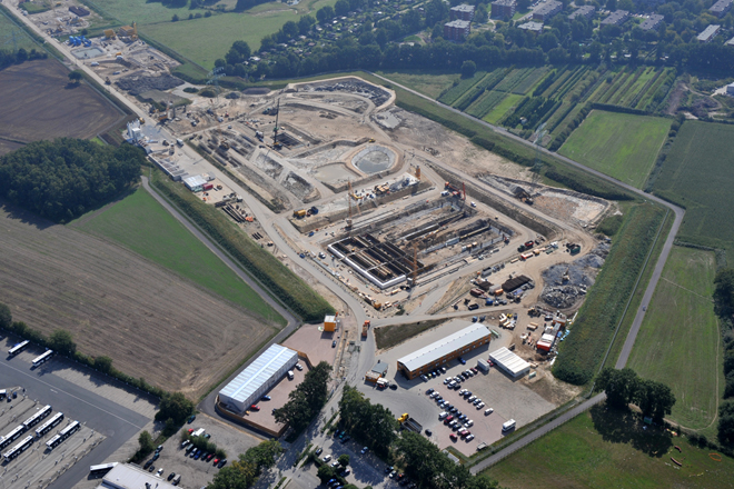 13- Baustelle European XFEL Schenefeld