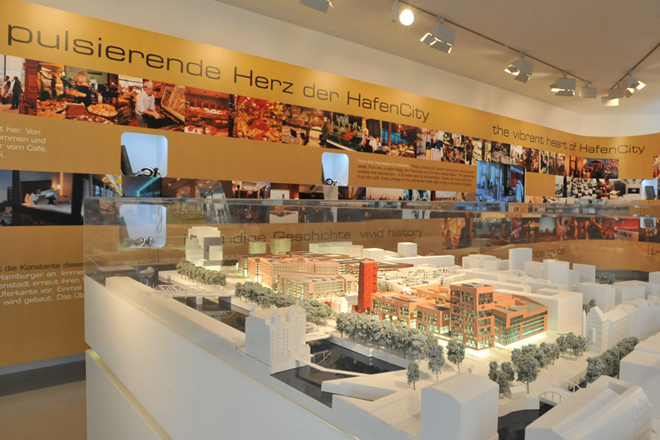 1- Infohaus Überseequartier Hafencity Hamburg