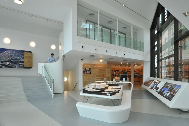 3- Infohaus Überseequartier Hafencity Hamburg