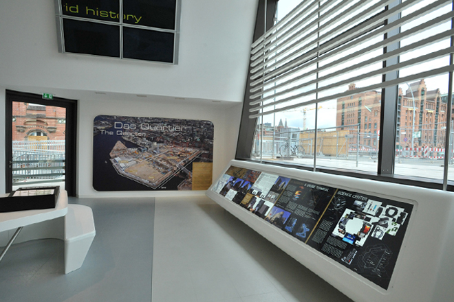 4- Infohaus &Uuml;berseequartier Hafencity Hamburg