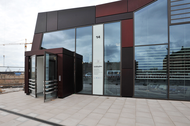 6- Infohaus Überseequartier Hafencity Hamburg