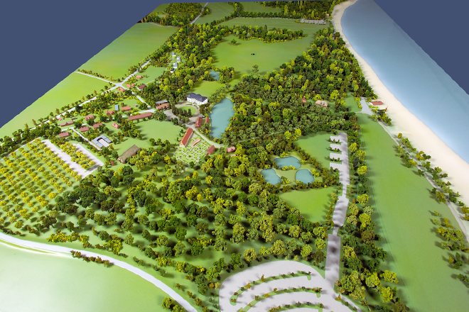 11- Modell Schlo&szlig; Wei&szlig;enhaus