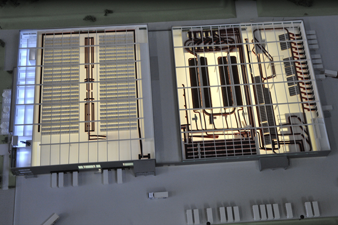 13- ECE Wittweiden - Modell Effektaufnahme