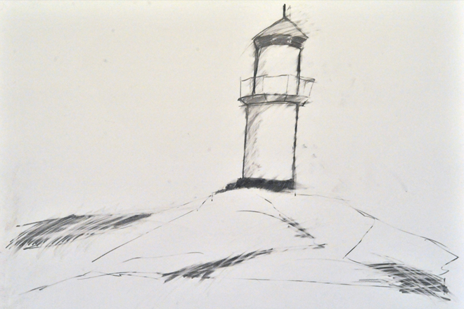 8- Leutfeuer auf Sotens Svartskär