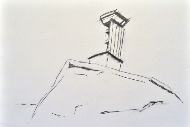 9- Landmarke auf Makholm