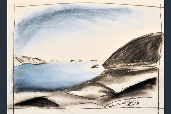 7- Bucht auf Vedholm