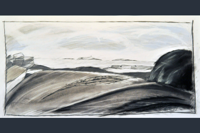 9- Langholm - Blick zur Lille Hask&auml;r