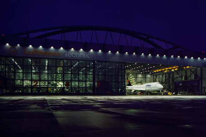 12- Lufthansa Technik - Jumbo-Halle
