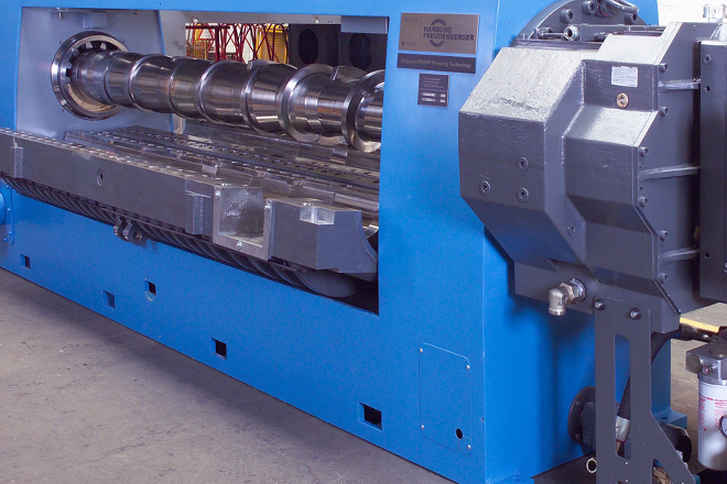 2- Schneckenpresse - Antrieb