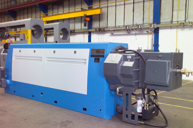 3- Schneckenpresse - geschlossen