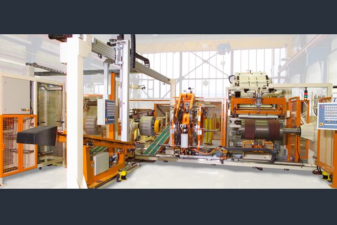 9- Reifenaufbaumaschine