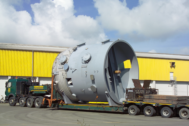 14- 140 t Schwerlasttransport