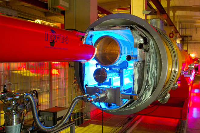 3- Desy - supraleitendes Beschleunigermodul