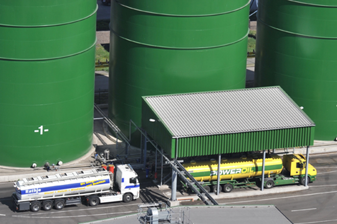 2- Poweroil - Rapsölfabrik Rostock