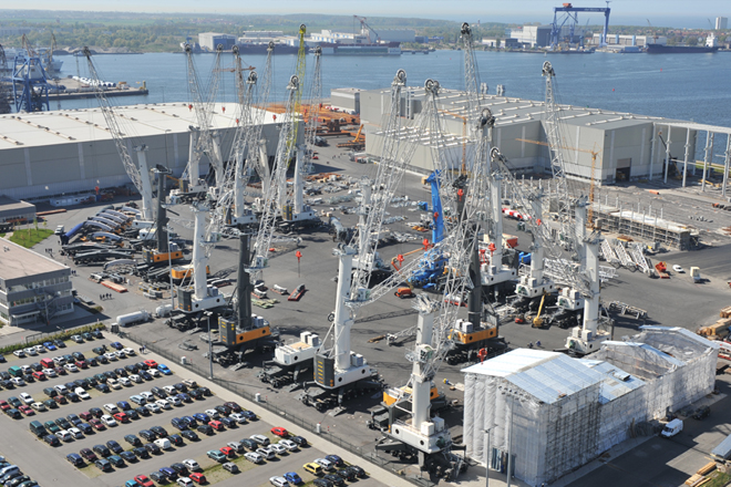 7- Liebherr Kräne Rostock