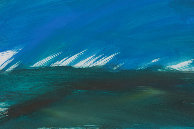 Licht am Horizont -4