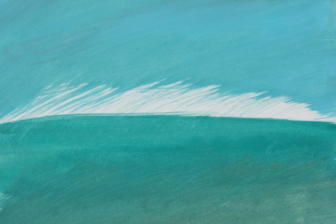 Licht am Horizont -5