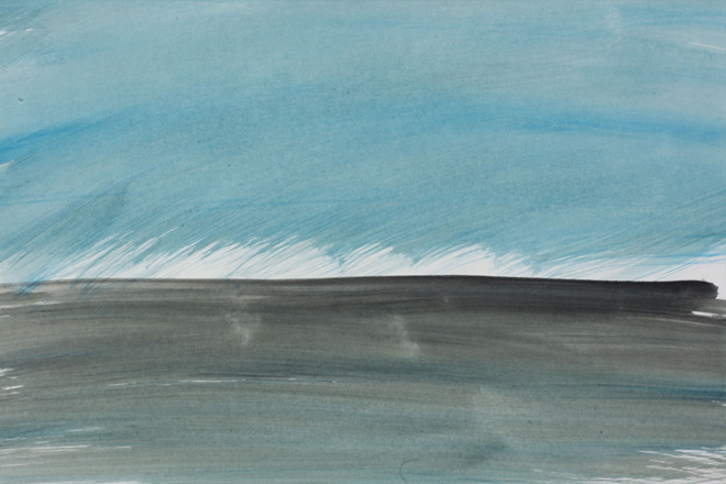 Licht am Horizont -8