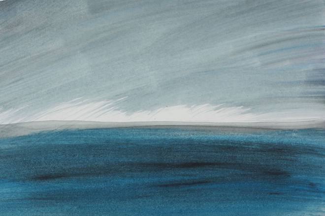 Licht am Horizont -9