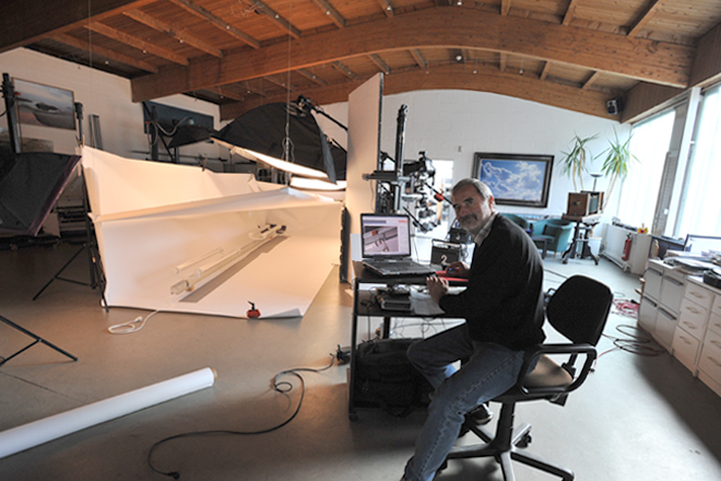 2- Studioaufnahme - NORKA Leuchten