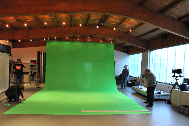 7- Filmproduktion - technischer Aufbau